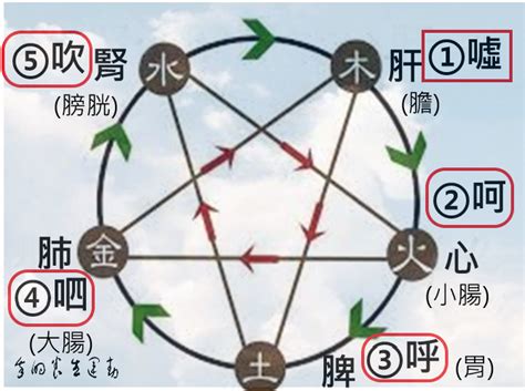 六字氣訣 開運竹單支